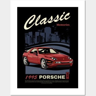Porsche 928GTS Posters and Art